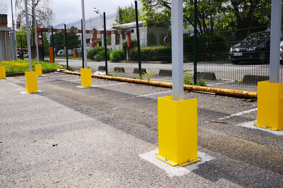 ACCESSOIRES DIVERS Protège poteau